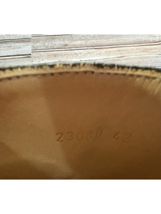 Casa Fagliano The Alpargata Suede Loafer sz 42 US 9 color dark green New $395